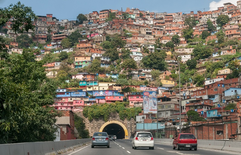 Barrio, Caracas, Venezuela